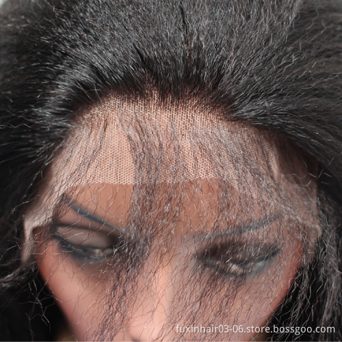 Brazilian Wholesale Wigs 100% Human Hair Remi Black Rose Kinky Straight Curly Cuticle Aligned 360 Lace Front Wig